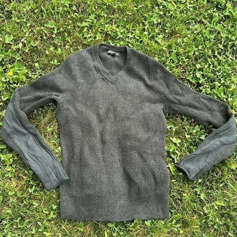 Banana Republic ribbed knit sweater
